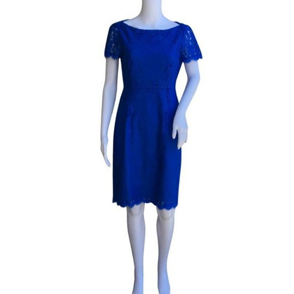 Diane von furstenberg woman dress bluesize4